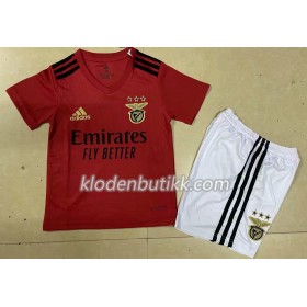 Benfica Barn Hjemmedraktsett 2020-2021 Kortermet (+ Korte bukser)